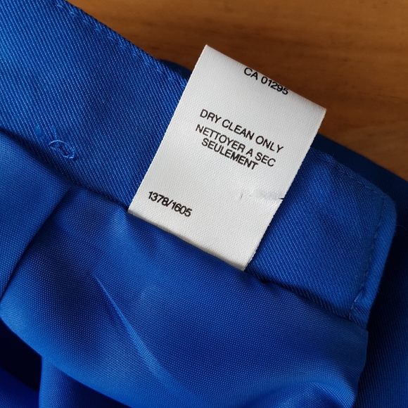 Vintage A Line Pleated Midi Skirt - Sz 2 - Picture 13 of 15